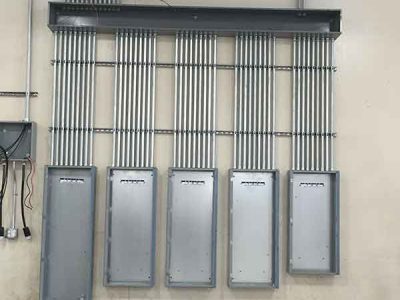 Commercial Electrical Box Installation