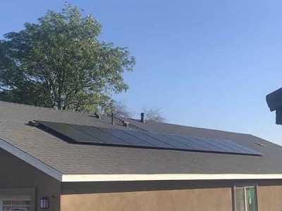 Completed Solar System Installation