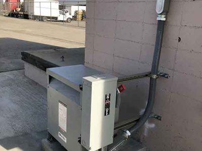 Dry type Transformer Installation