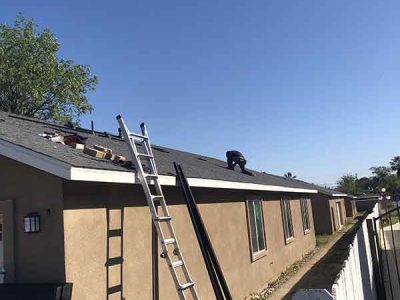 Solar Panel Mounting Rail Installation