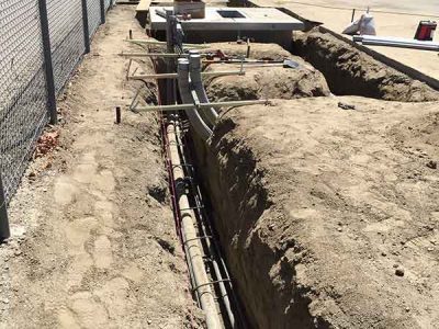 Underground Electrical Conduits