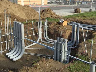 Underground Electrical Infrastructure