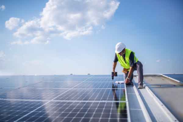 Commercial Solar Power System Services