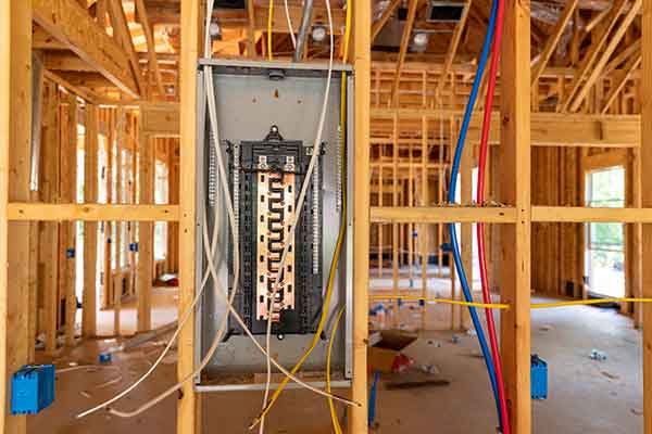 Learn More About New Home Electrical Build